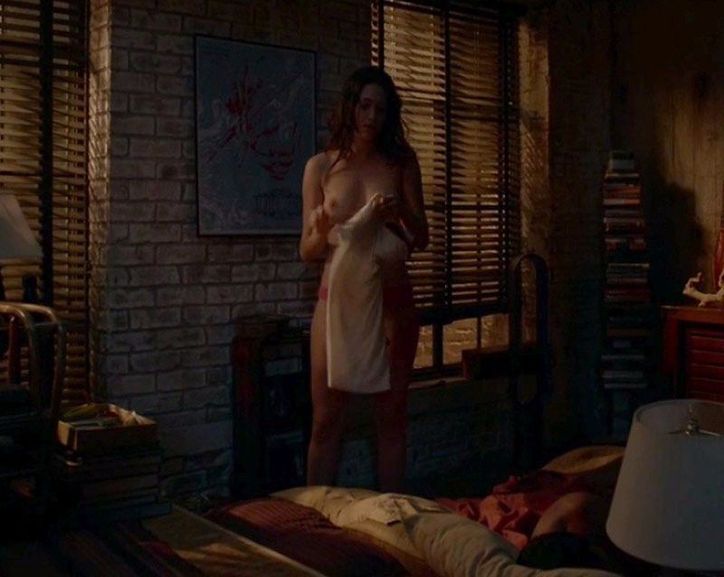 Emmy Rossum Topless Nude Boobs Scene Emmy Rossum Topless Nude Boobs Scene