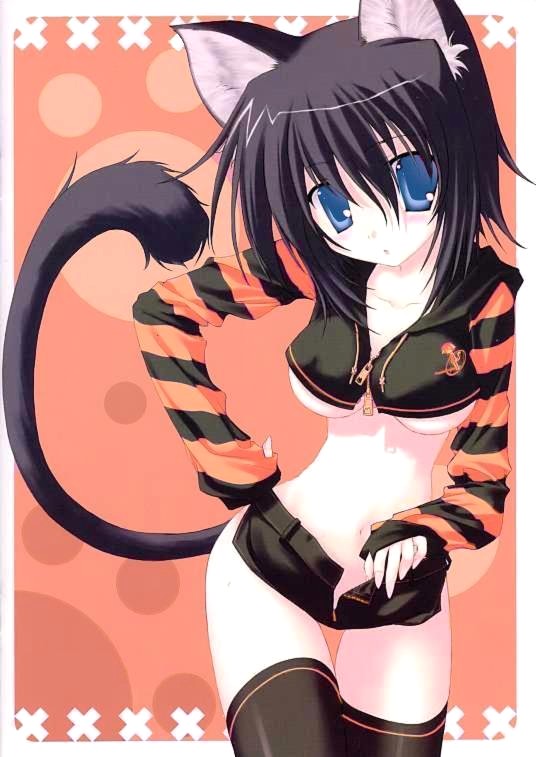 Emo Anime Neko Girls Emo Anime Neko Girls