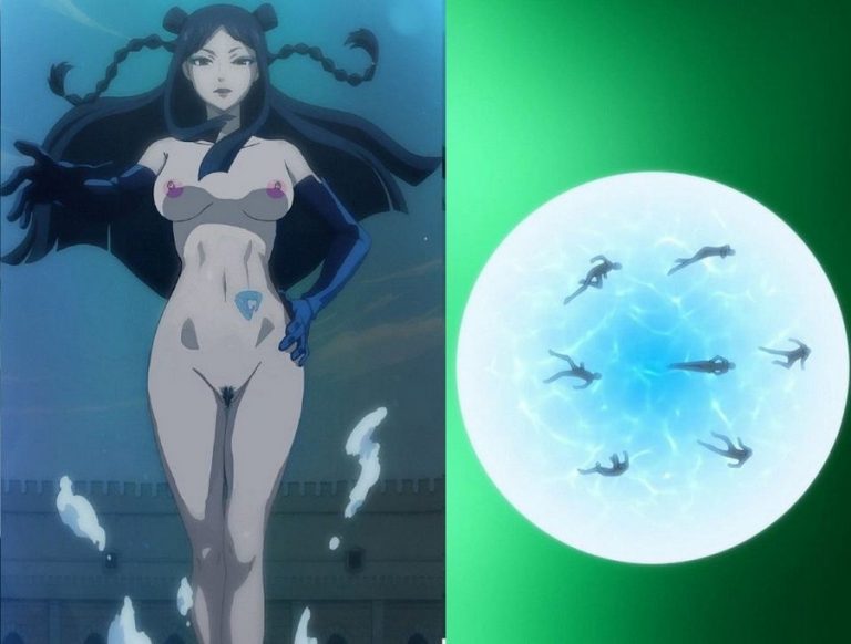 Fairy Tail Minerva Hentai