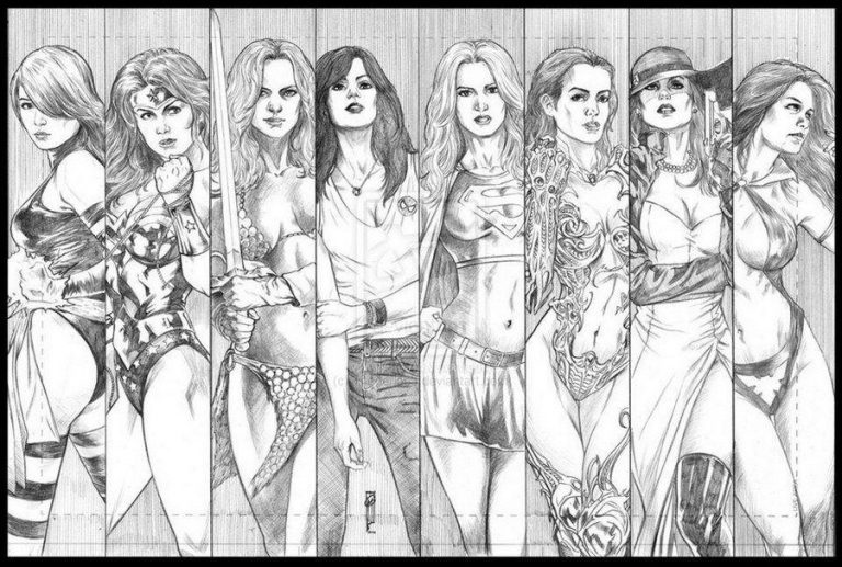 Female Comic Book Characters Female Comic Book Characters