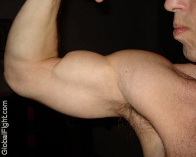 Girls Flexing Big Biceps Girls Flexing Big Biceps