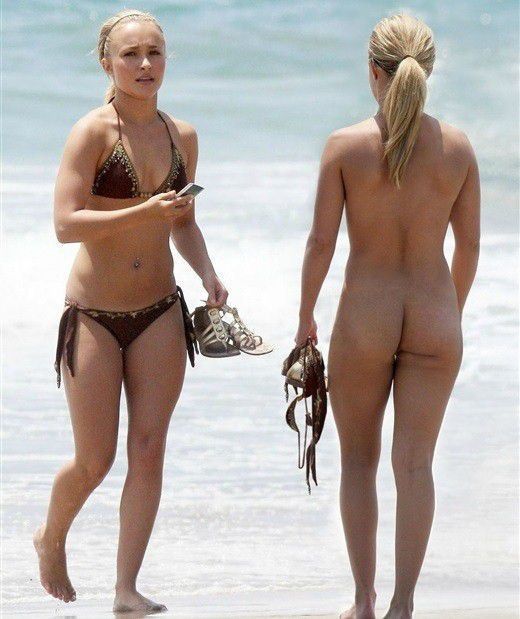 Hayden Panettiere Nude On Beach Strip Hayden Panettiere Nude On Beach Strip
