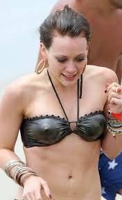 Hilary Duff Bikini Tits Hilary Duff Bikini Tits