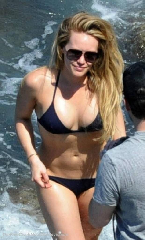 Hilary Duff Sexy Bikini Picture Hilary Duff Sexy Bikini Picture