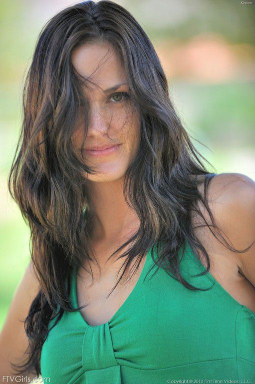 Hot Tall Skinny Brunette