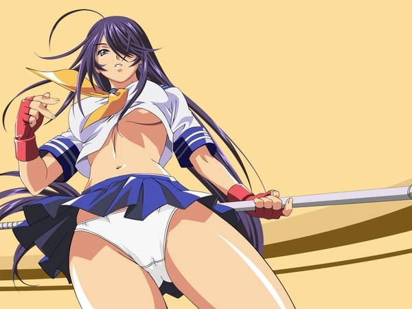 Ikki Tousen Kanu Unchou Anime Ikki Tousen Kanu Unchou Anime