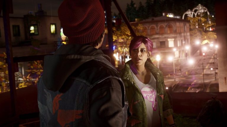 Infamous Second Son Fetch Infamous Second Son Fetch