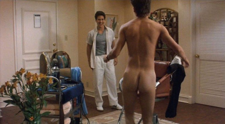 Johnny Depp Nude