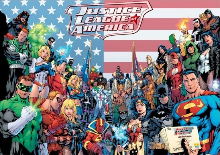 Justice League Comics Justice League Comics