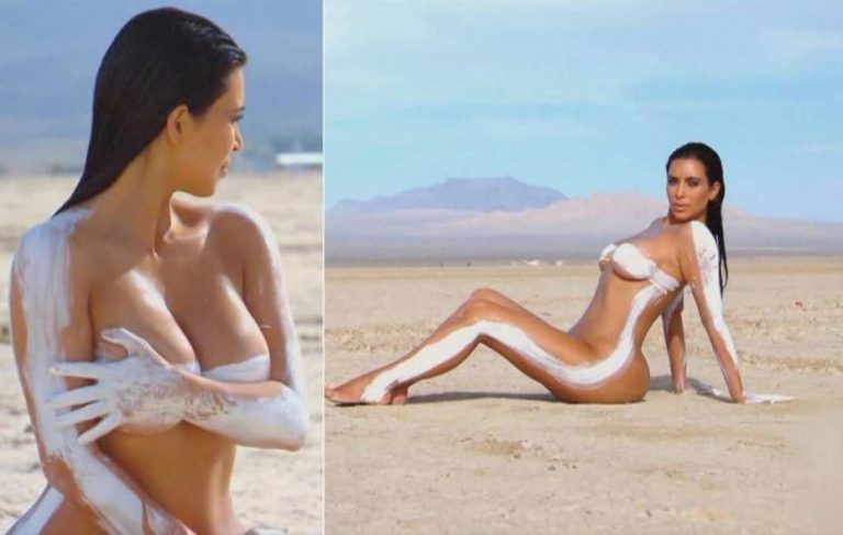 Kim Kardashian Nude Photo Shoot Kim Kardashian Nude Photo Shoot