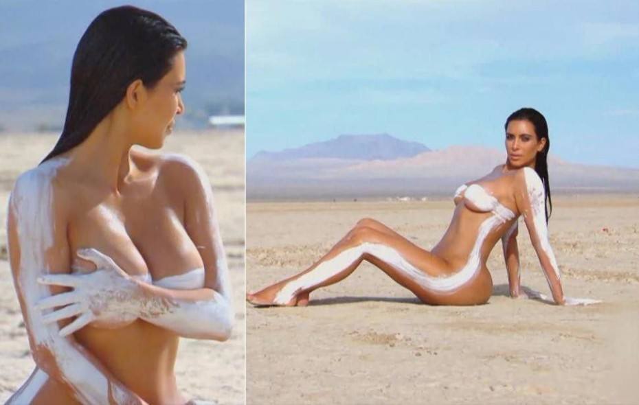 Kim Kardashian Nude Photo Shoot Kim Kardashian Nude Photo Shoot