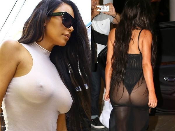 Kim Kardashian With Her Tits And Ass Hanging Out In Miami Kim Kardashian With Her Tits And Ass Hanging Out In Miami