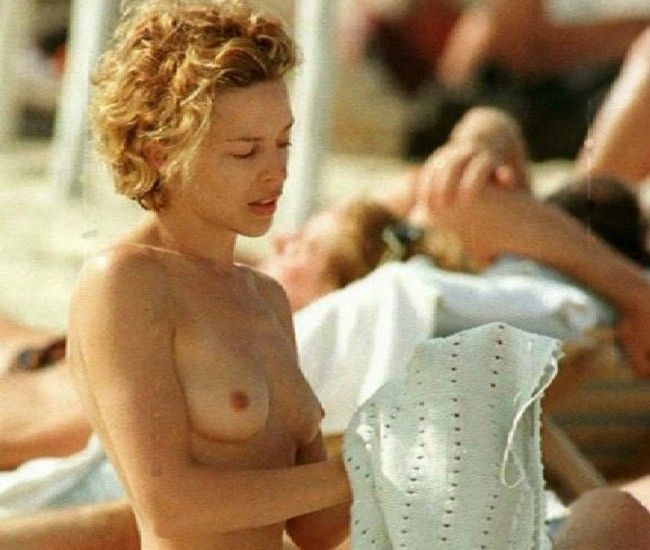 Kylie Minogue Nude Tits On The Beach Kylie Minogue Nude Tits On The Beach