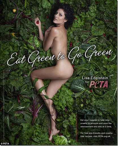 Lisa Edelstein Peta