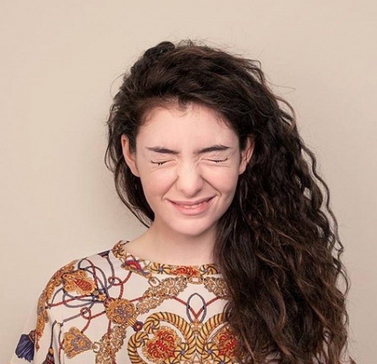 Lorde Smiling Lorde Smiling