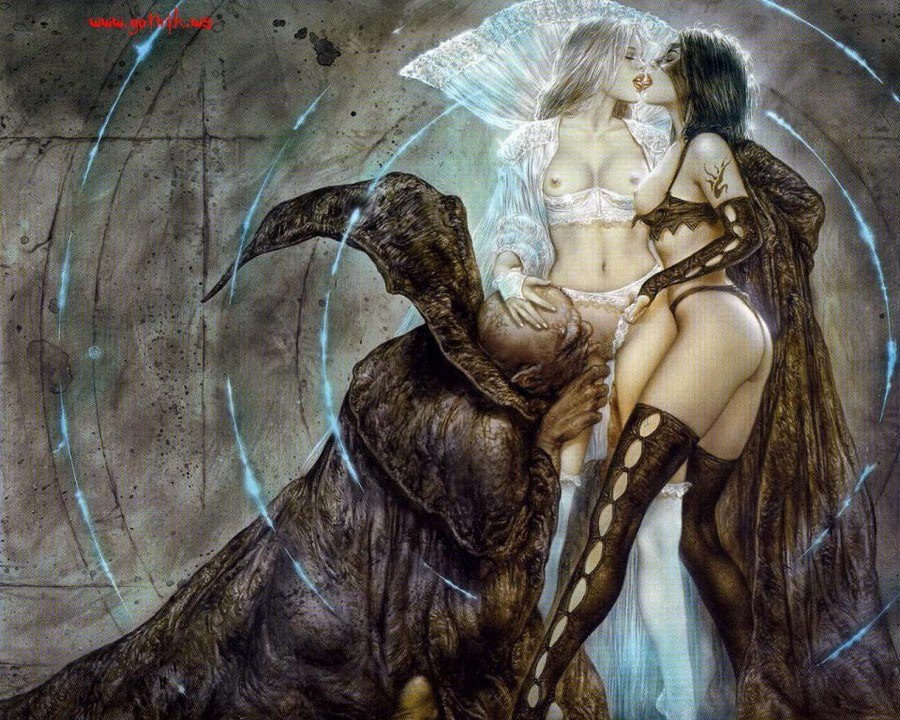 Luis Royo Fantasy Women Art Luis Royo Fantasy Women Art