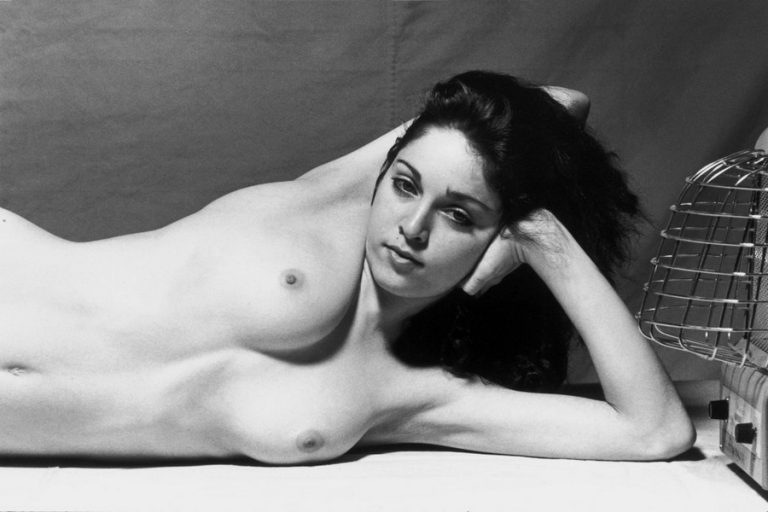 Madonna Naked