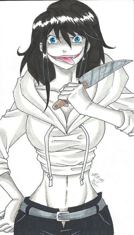 Male Reader X Jeff The Killer