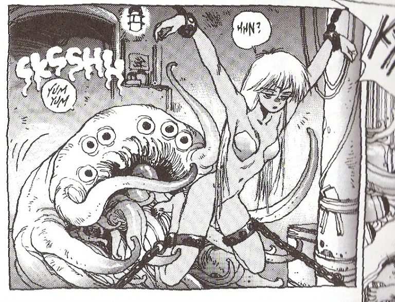 Manga Tentacle Porn