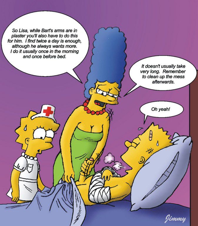 Marge Bart Simpson Porn Marge Bart Simpson Porn