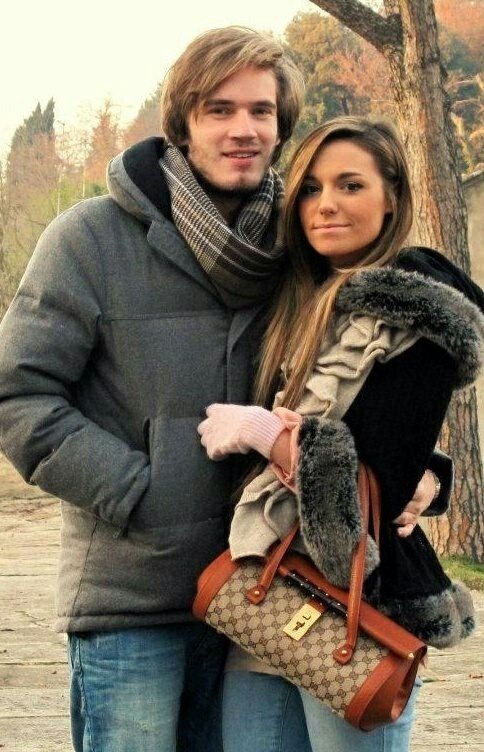 Marzia Bisognin And Felix Marzia Bisognin And Felix