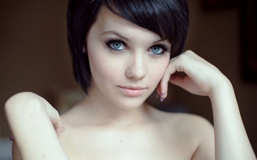 Melissa Clarke Brunette Girl Portrait Melissa Clarke Brunette Girl Portrait