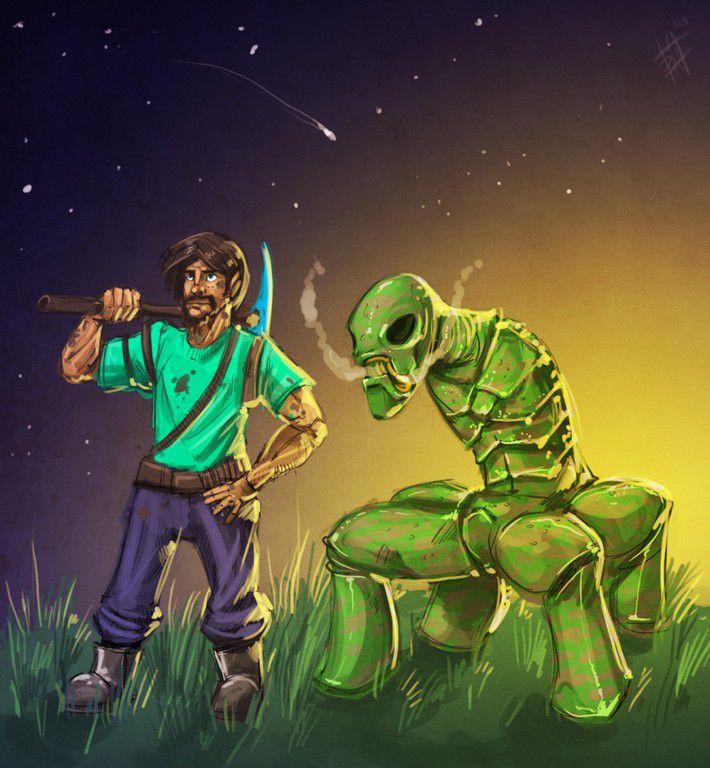 Minecraft Fan Art Minecraft Fan Art
