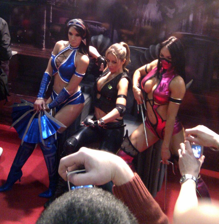 Mortal Kombat Girls Mortal Kombat Girls
