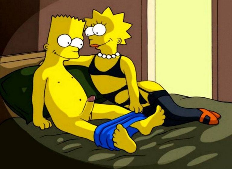 Naked Bart And Lisa Photos Cartoons Erotic
