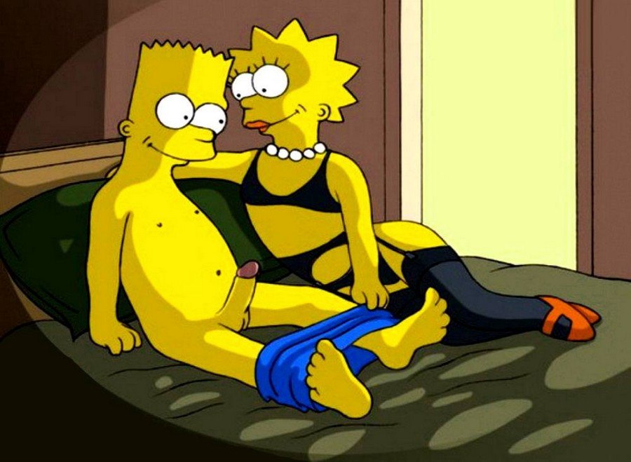 Naked Bart And Lisa Photos Cartoons Erotic