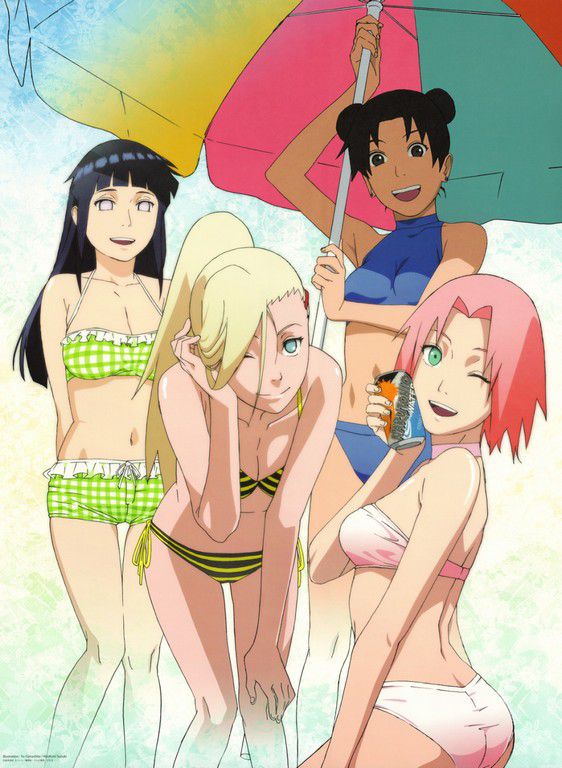 Naruto Shippuden Girls Naruto Shippuden Girls