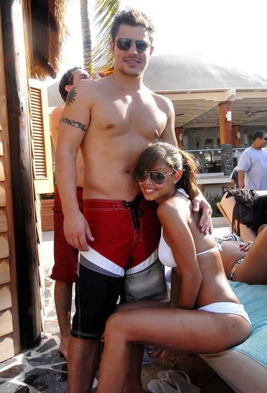 Nick Lachey Vanessa Minnillo
