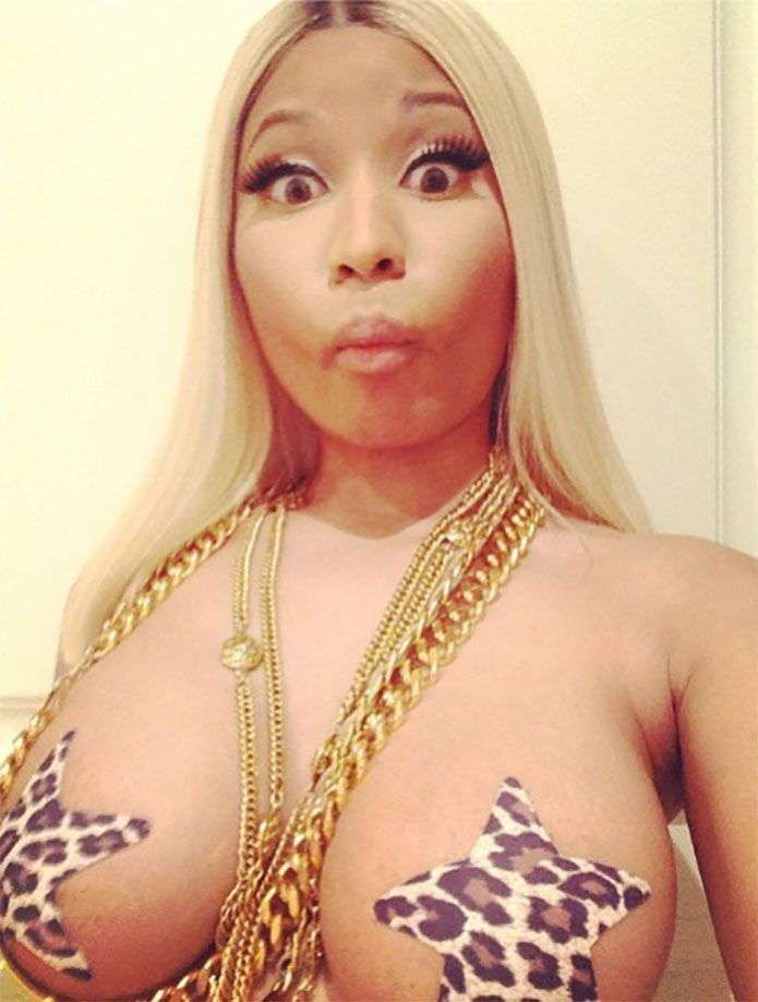 Nicki Minaj Naked Photos Nicki Minaj Naked Photos