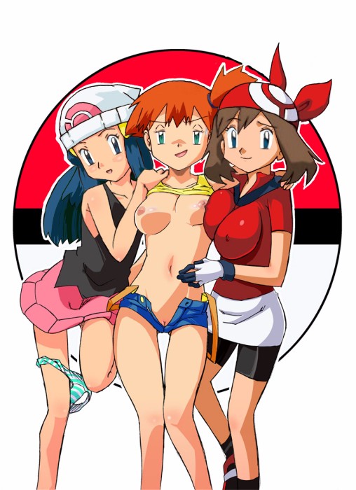 Pokemon Hentai Misty May Dawn Porn Pokemon Hentai Misty May Dawn Porn