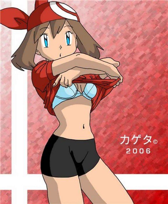 Pokemon May Sexy Pokemon May Sexy