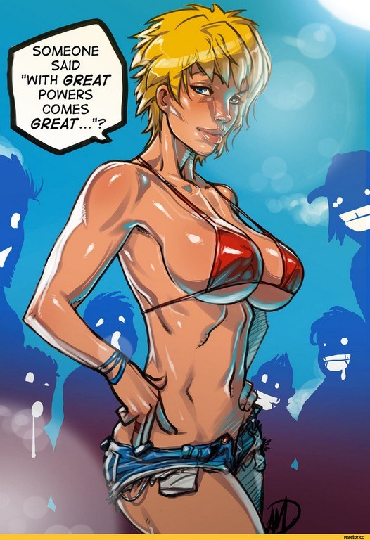 Powergirl Art Erotic Powergirl Art Erotic