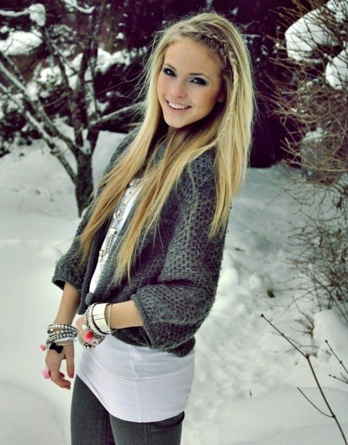 Pretty Girls With Blonde Hair