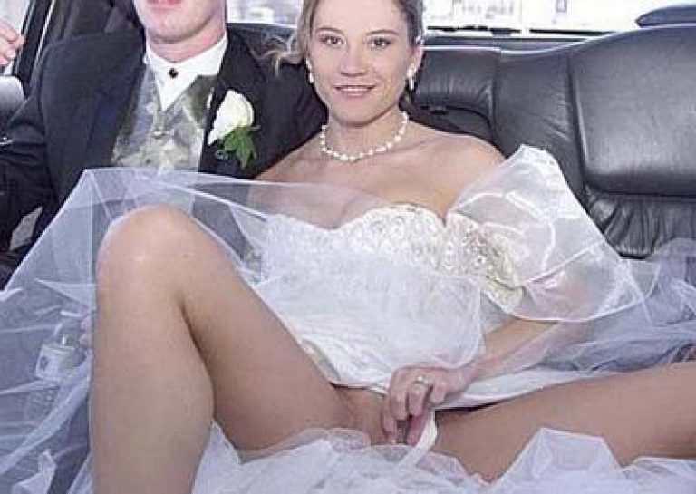 Real Brides Flashing Pussy Real Brides Flashing Pussy