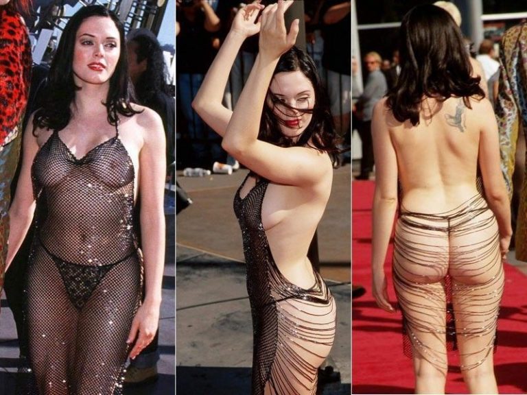 Rose McGowan Nude Tits And Sexy Ass Rose McGowan Nude Tits And Sexy Ass