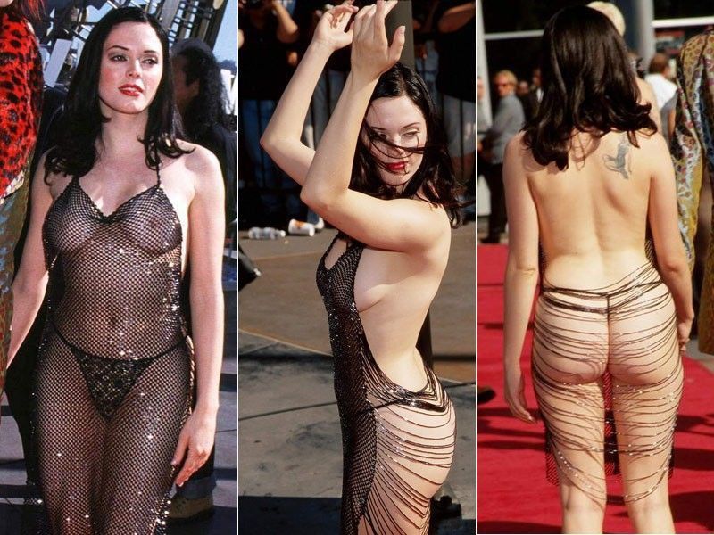 Rose McGowan Nude Tits And Sexy Ass Rose McGowan Nude Tits And Sexy Ass