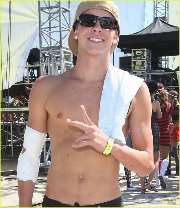 Ryan Sheckler Shirtless Ryan Sheckler Shirtless