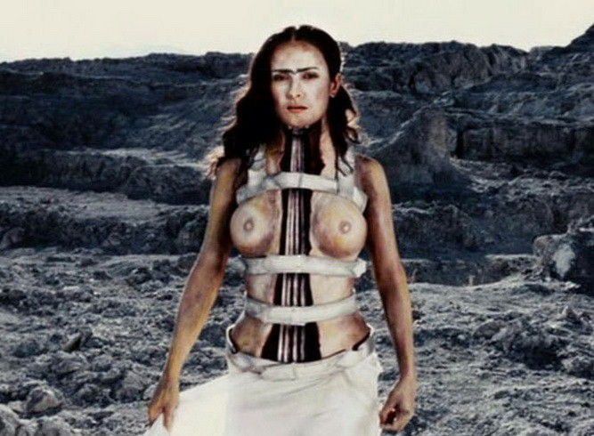Salma Hayek Naked Topless Big Tits Salma Hayek Naked Topless Big Tits