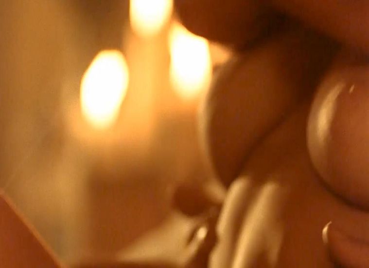 Salma Hayek Nude Tits Scene
