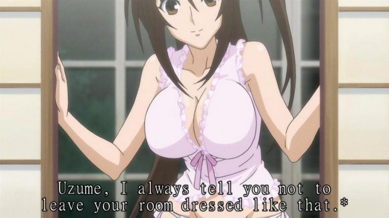 Sekirei Naked Sexy Anime Girls