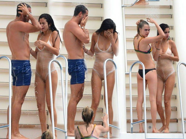 Selena Gomez Naked Cameltoe See Through