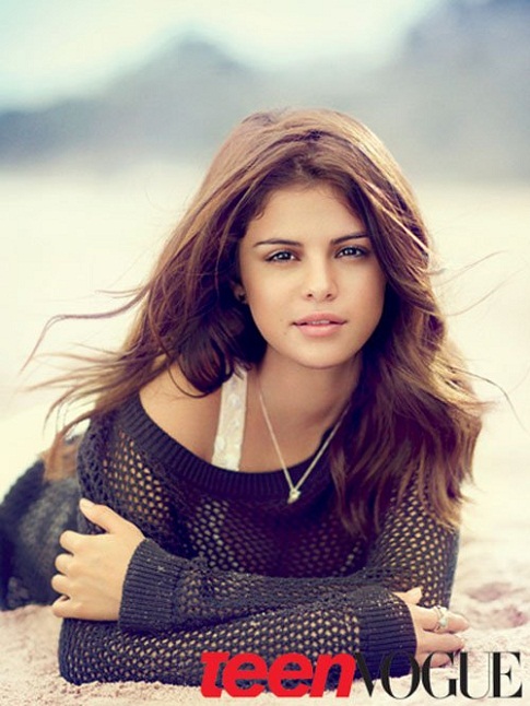 Selena Gomez Teen Vogue Photo Shoot
