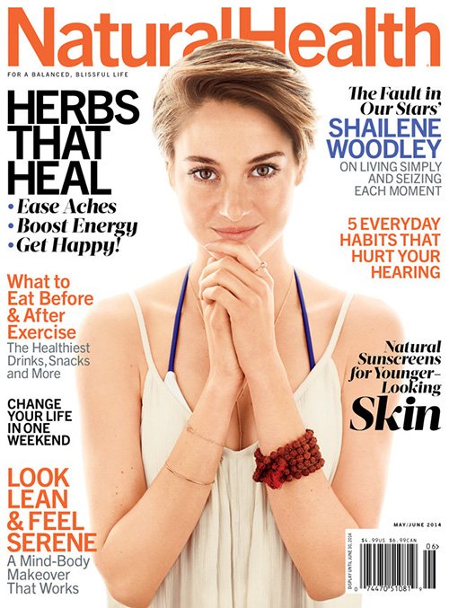 Shailene Woodley Natural