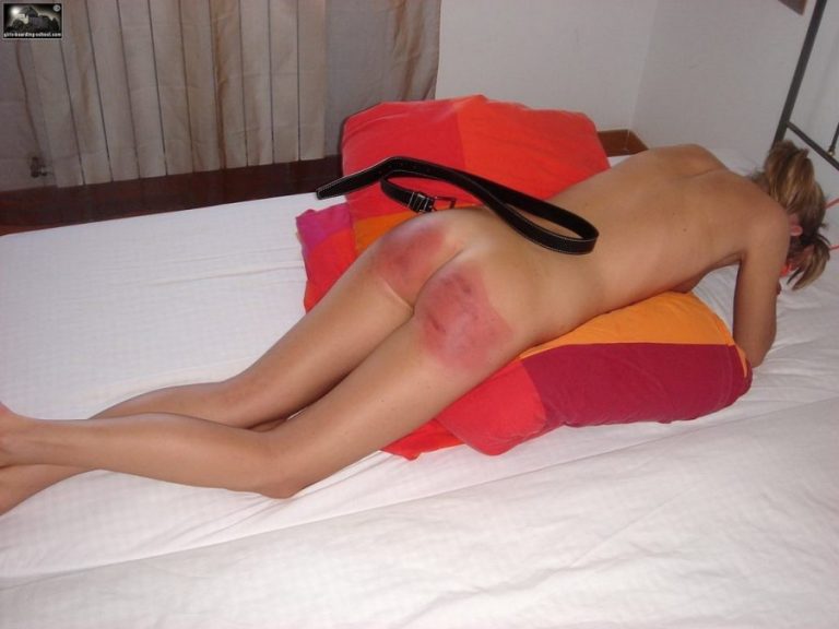 Spanking With Belt Girls