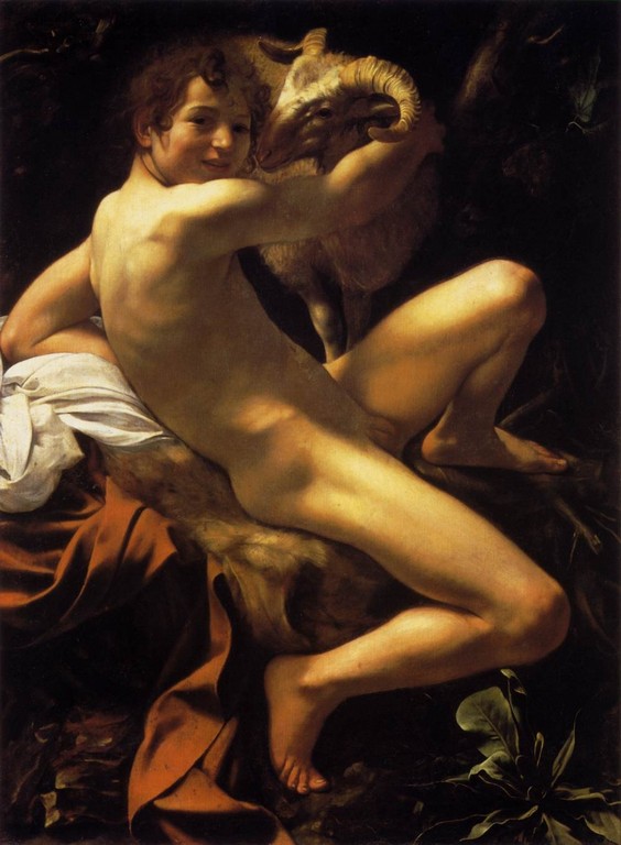 St John The Baptist By Caravaggio St John The Baptist By Caravaggio