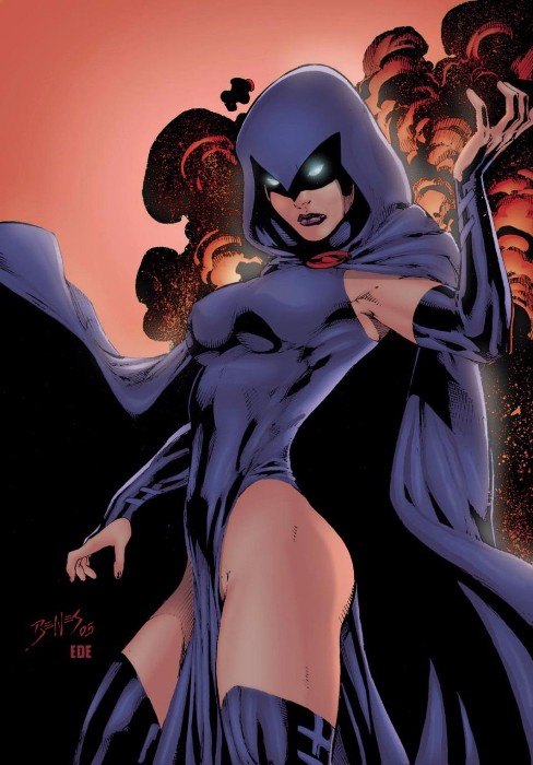 Teen Titans Raven Comic Teen Titans Raven Comic